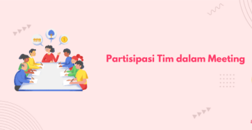 partisipasi tim dalam meeting