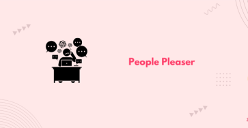 people pleaser banner