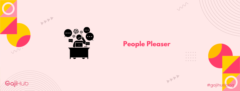 people pleaser banner