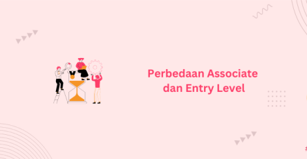 perbedaan associate dan entry level banner