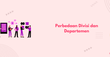 perbedaan divisi dan departemen