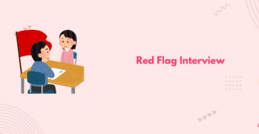 red flag interview