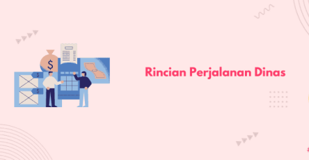 rincian perjalanan dinas