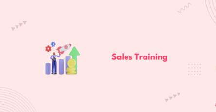 sales training banner