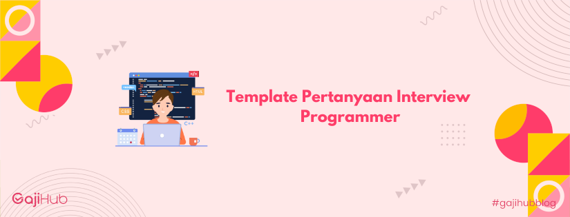 template pertanyaan interview programmer banner