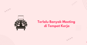 terlalu banyak meeting banner