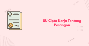 uu cipta kerja tentang pesangon