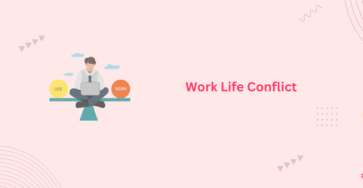 work life conflict banner