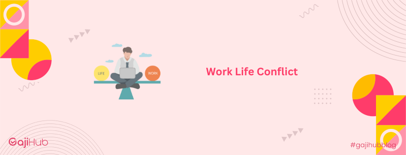 work life conflict banner