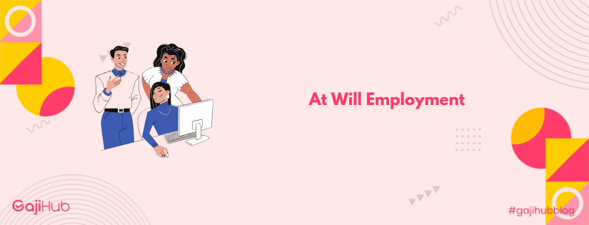 at will employment