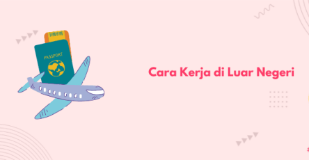 cara kerja di luar negeri