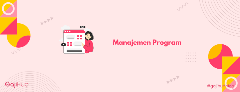 manajemen program banner