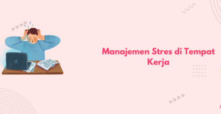 manajemen stres kerja