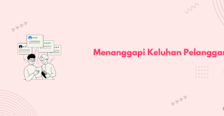 menanggapi keluhan karyawan