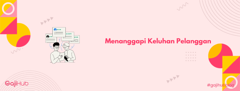 menanggapi keluhan karyawan