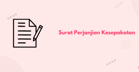 surat perjanjian kesepakatan