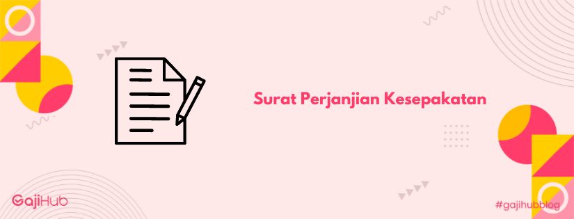 surat perjanjian kesepakatan