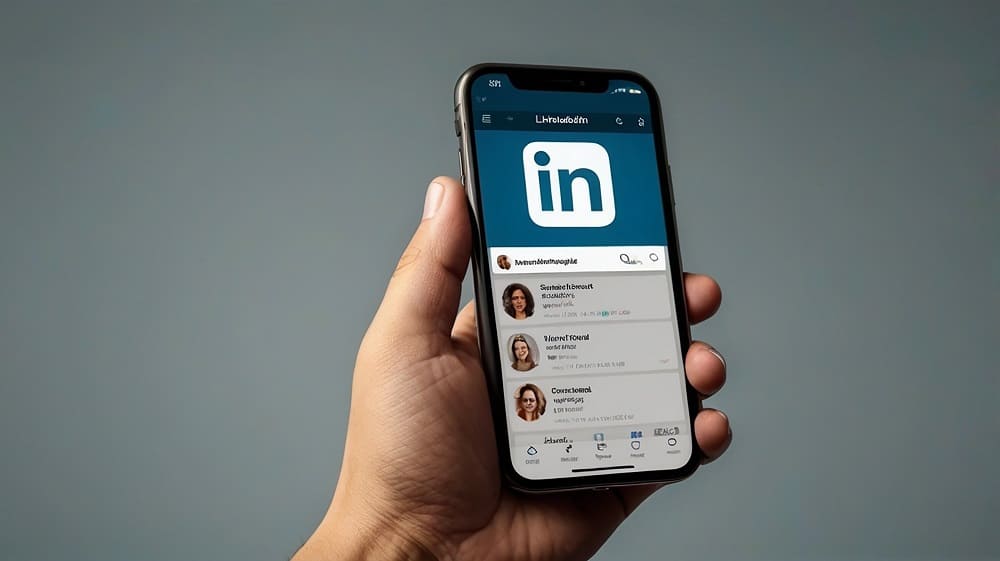 template menghubungi kandidat di LinkedIn