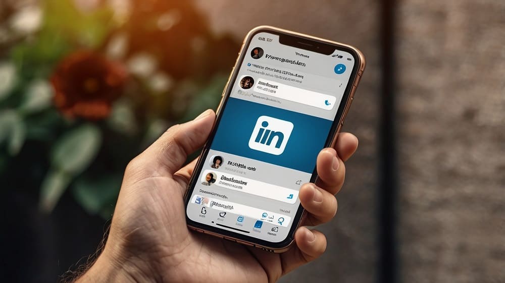 template menghubungi kandidat di LinkedIn