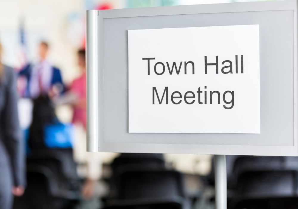 town hall meeting 2