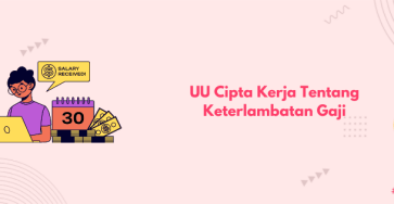 UU Cipta Kerja tentang keterlambatan gaji