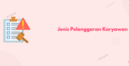 jenis pelanggaran karyawan