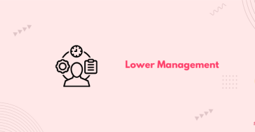 lower management banner