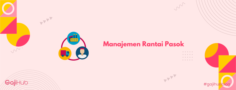 manajemen rantai pasok banner