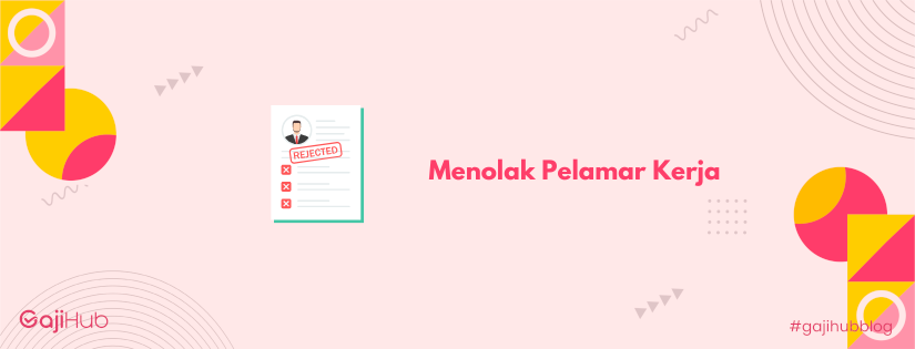 menolak pelamar kerja banner