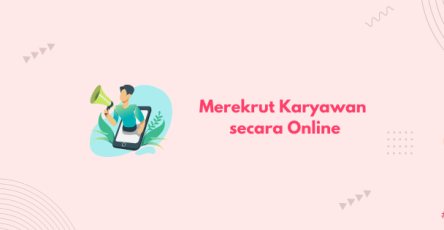 merekrut karyawan secara online banner