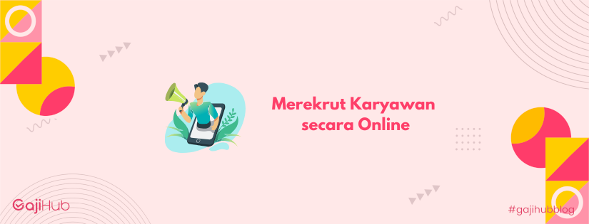 merekrut karyawan secara online banner