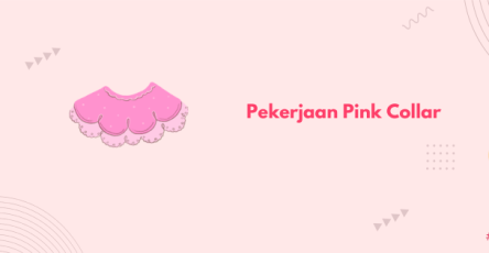 pekerjaan pink collar banner