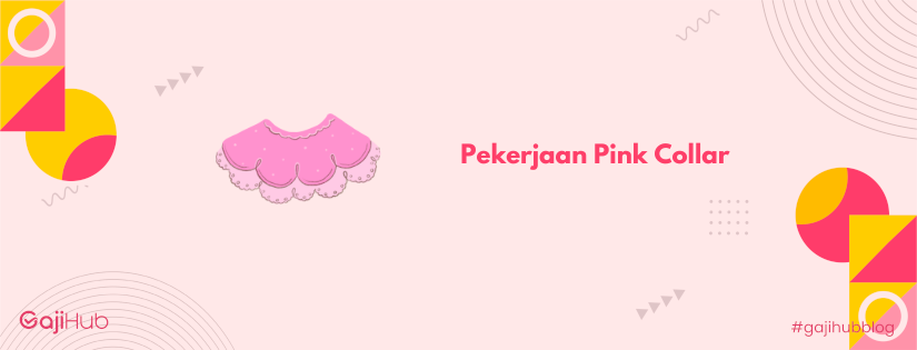 pekerjaan pink collar banner