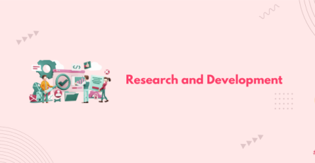 research and development banner