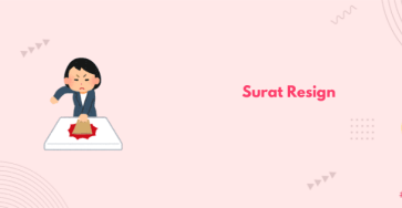 surat resign