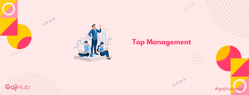 top management banner