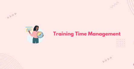 training time management banner