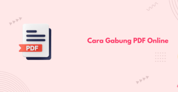 cara gabung PDF online