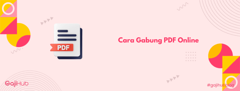 cara gabung PDF online