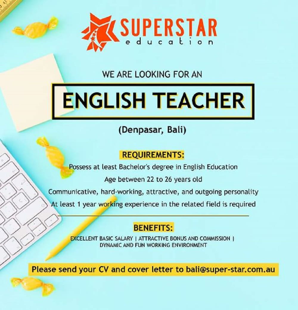 Contoh Job Vacancy Bahasa Inggris