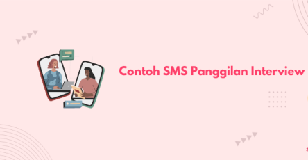 contoh sms panggilan interview banner