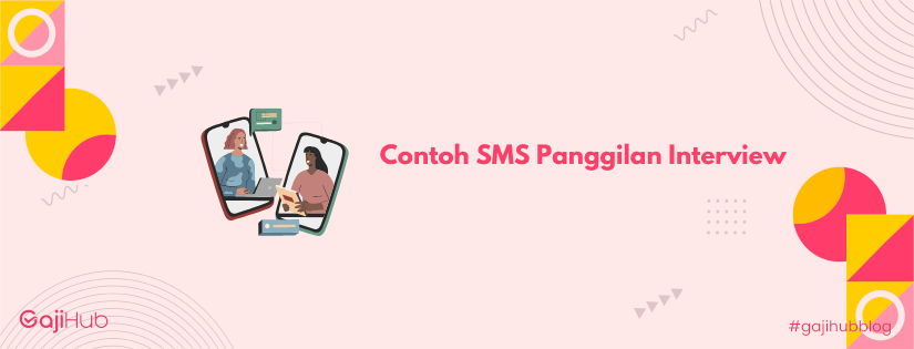 contoh sms panggilan interview banner