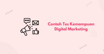 contoh tes kemampuan digital marketing banner