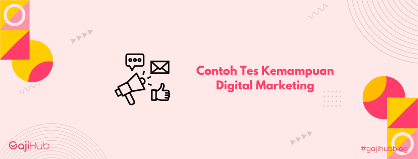 contoh tes kemampuan digital marketing banner