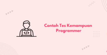 contoh tes kemampuan programmer banner