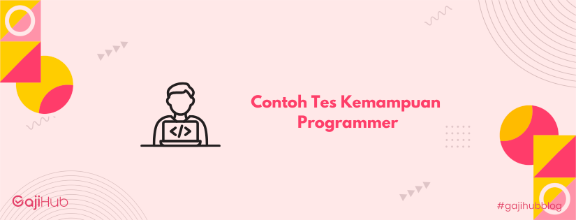 contoh tes kemampuan programmer banner