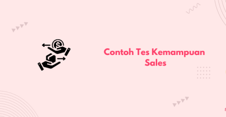 contoh tes kemampuan sales banner