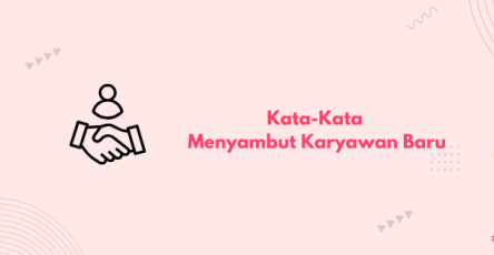 kata-kata menyambut karyawan baru banner