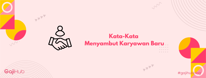 kata-kata menyambut karyawan baru banner