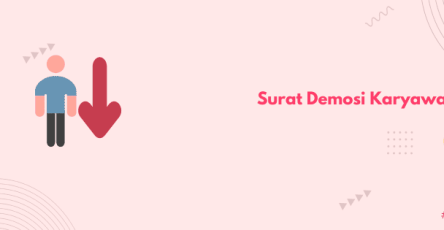 surat demosi karyawan